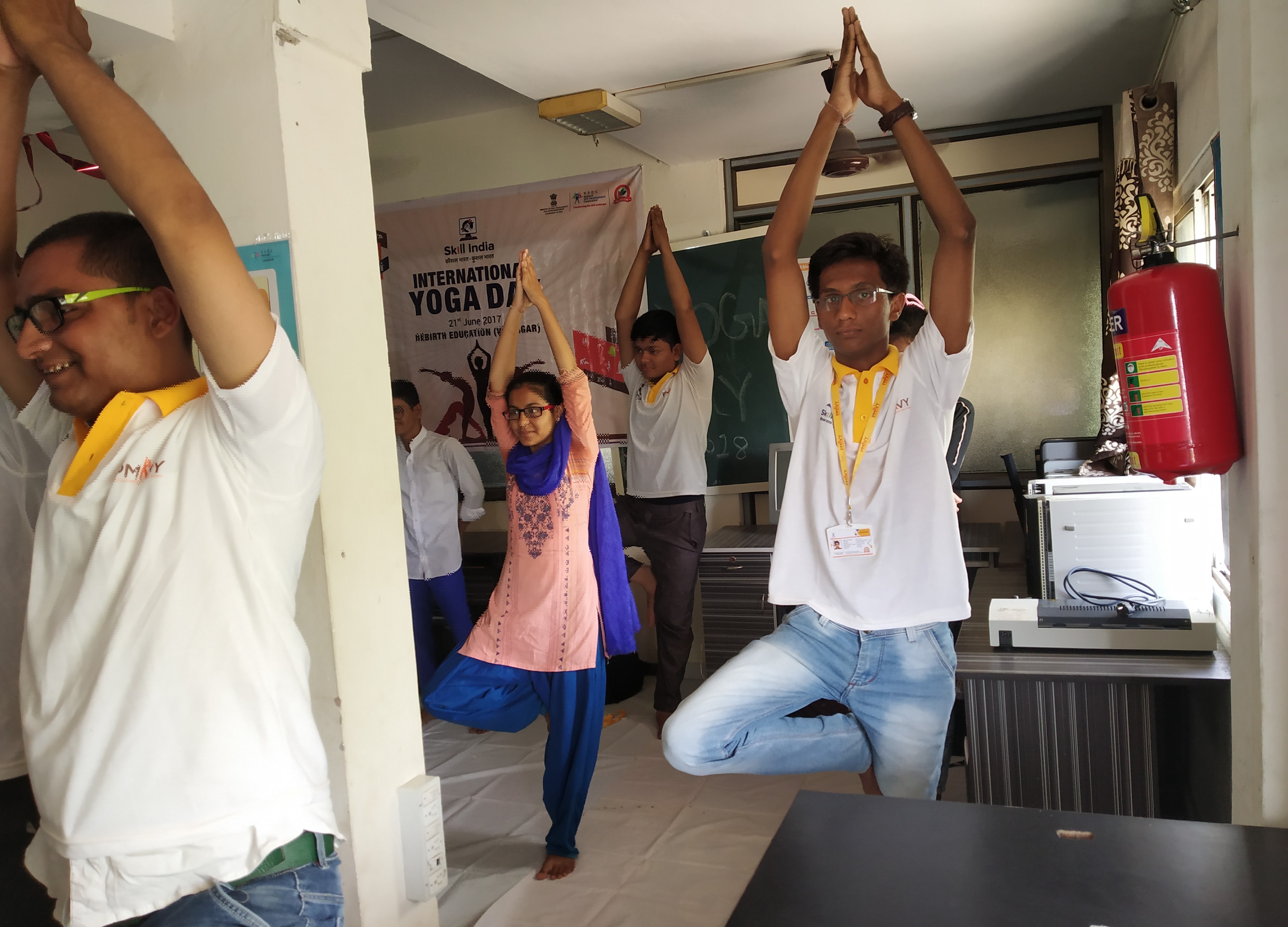 Yoga Day Celebration